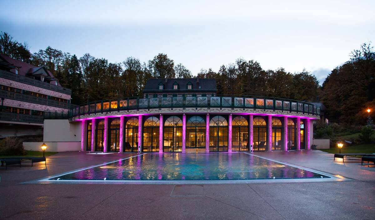 Photo de l'Hôtel & Spa Les Violettes